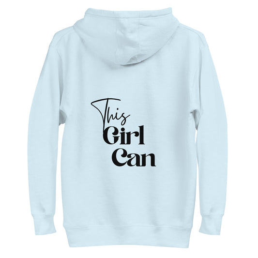 Ze_th Motivational Modest Women Pull over Hoodie 100