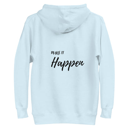 Ze_th Motivational Men Pull over Hoodie 102 (Blue)