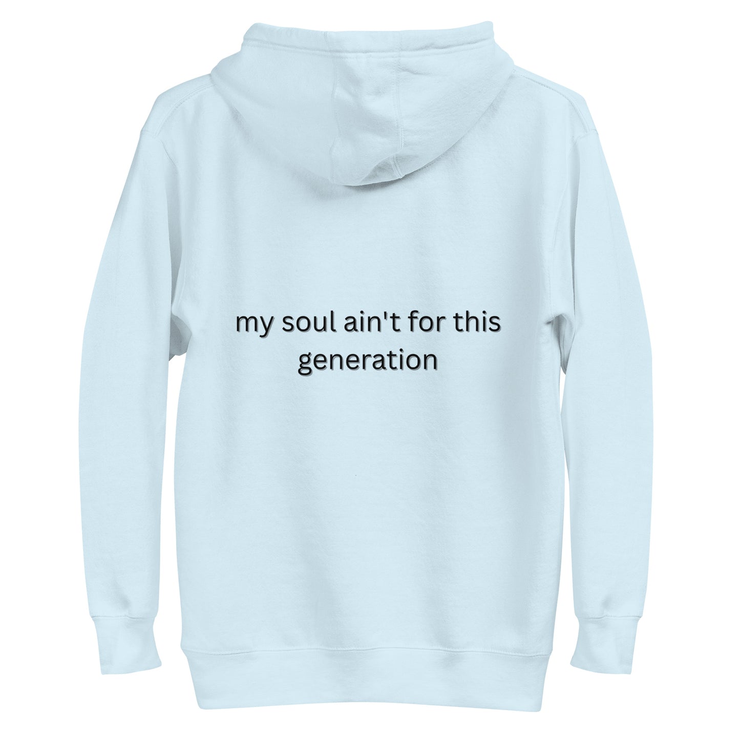 Ze_th Motivational Modest Women Pull over Hoodie 102