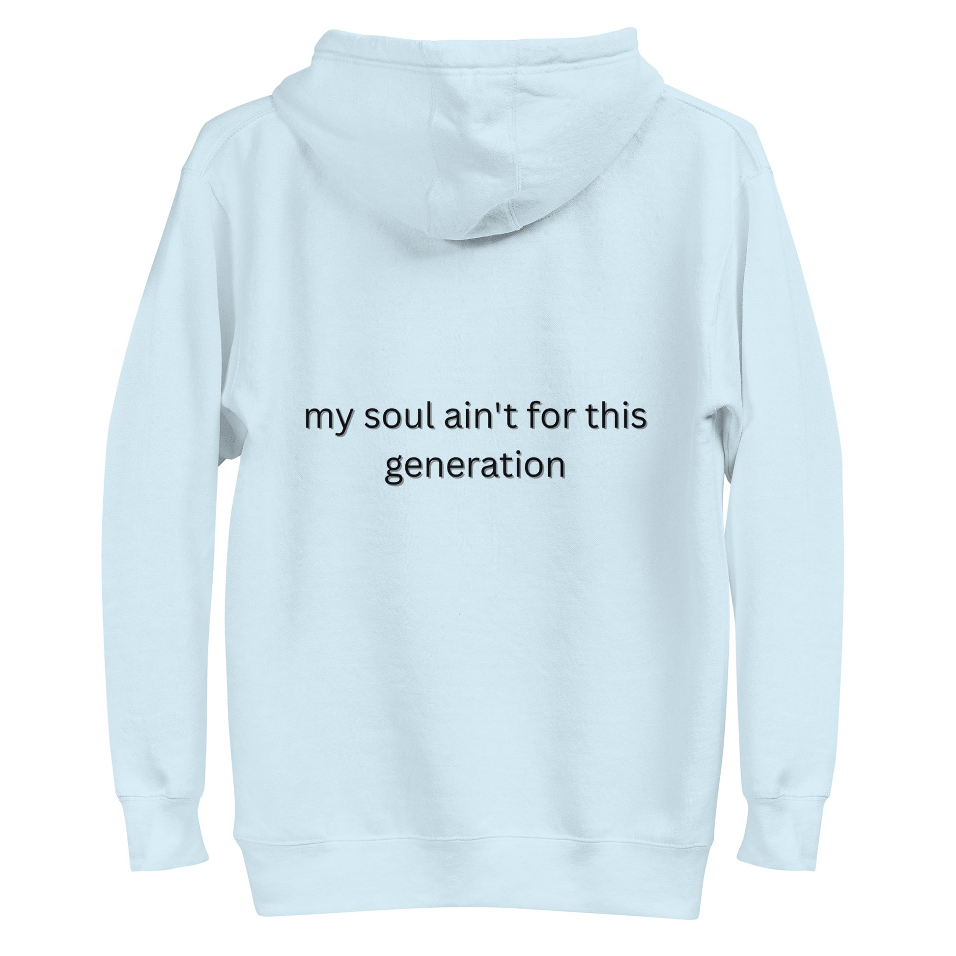Ze_th Motivational Modest Women Pull over Hoodie 102