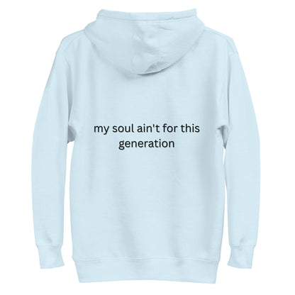 Ze_th Motivational Modest Women Pull over Hoodie 102