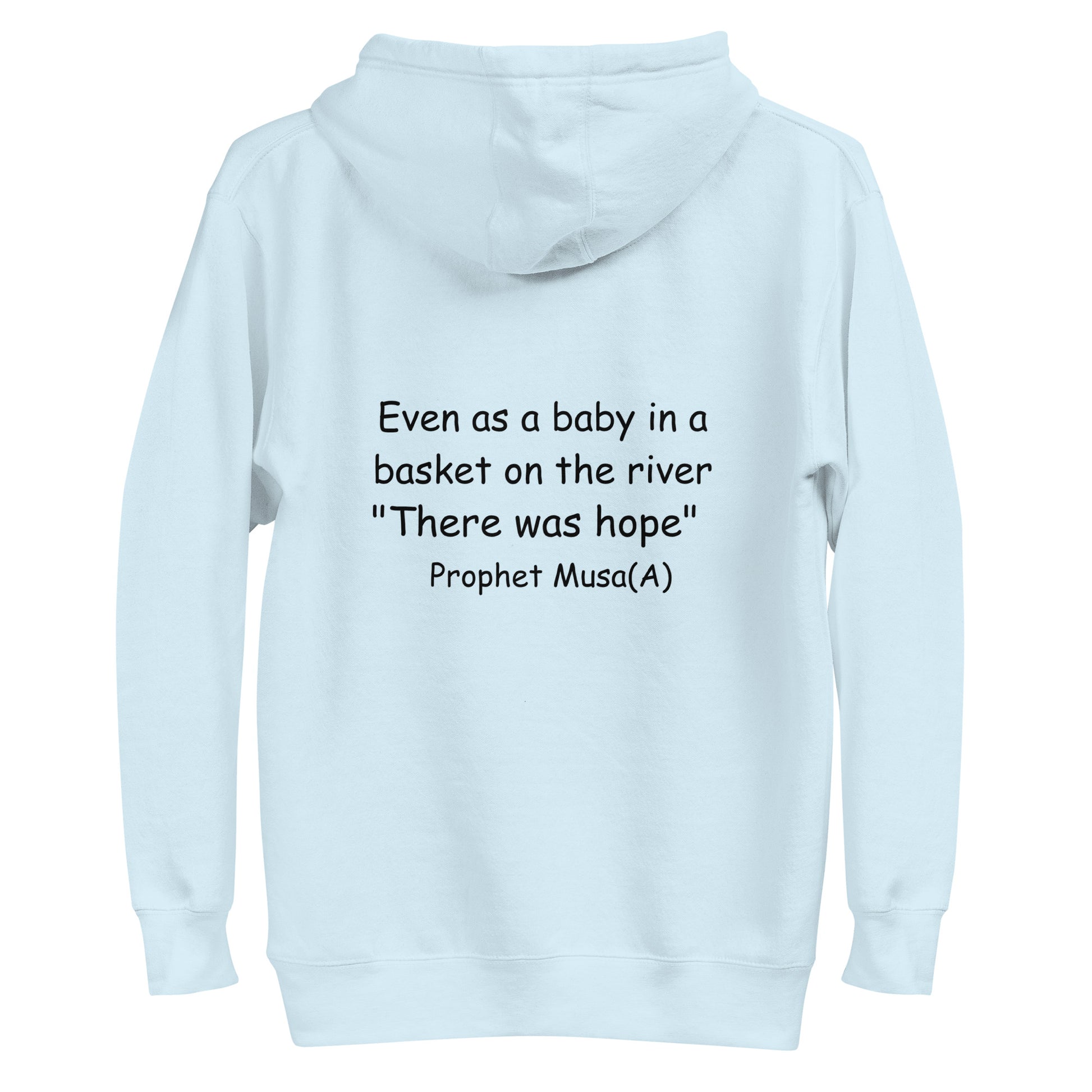 H101 Classic Pullover Hoodie (Unisex) (Blue)