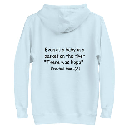 H101 Classic Pullover Hoodie (Unisex) (Blue)