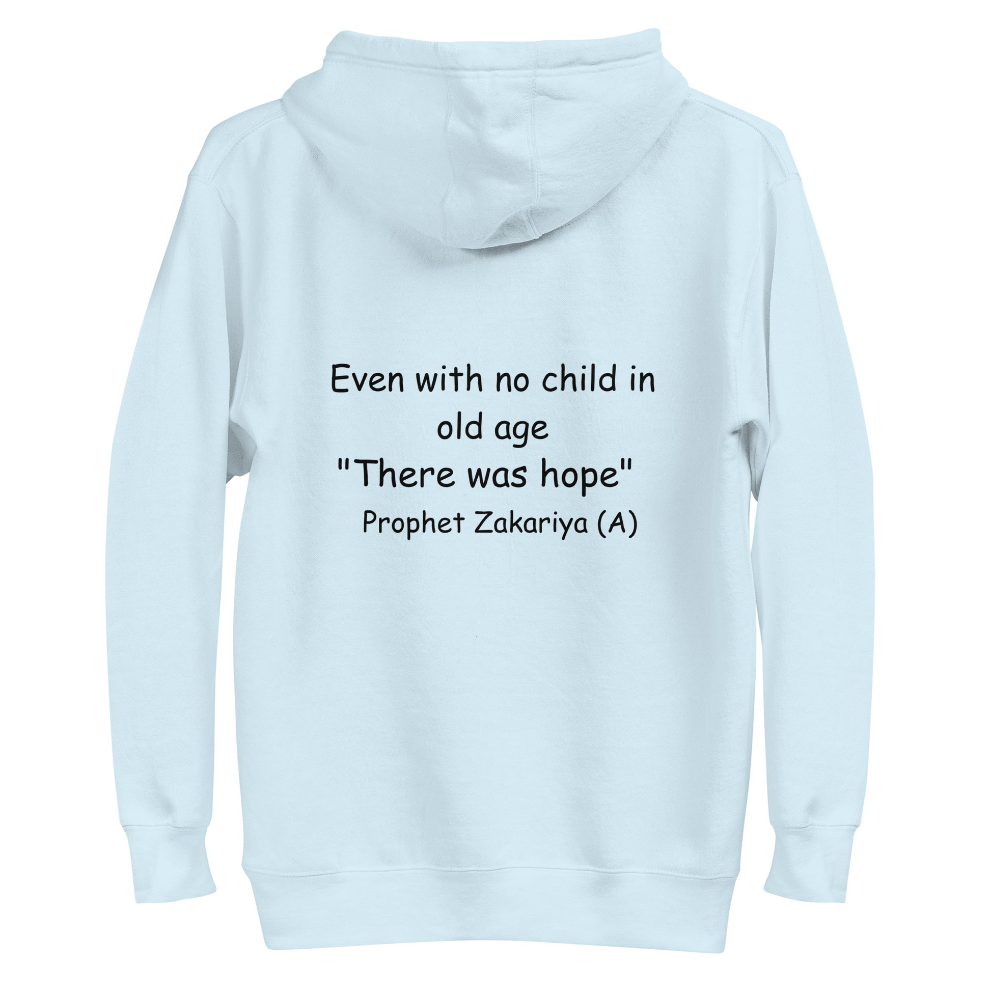 H103 Classic Pullover Hoodie (Unisex) (Blue)