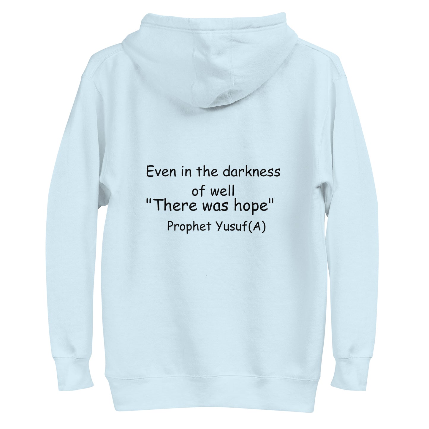 H105 Classic Pullover Hoodie (Unisex) (Blue)