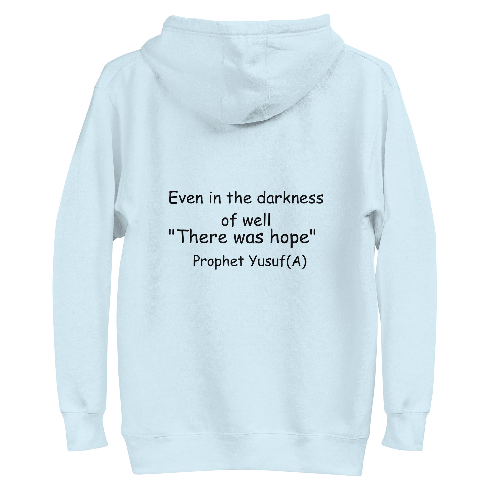 H105 Classic Pullover Hoodie (Unisex) (Blue)