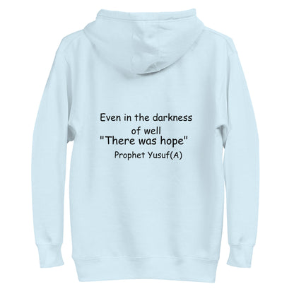 H105 Classic Pullover Hoodie (Unisex) (Blue)