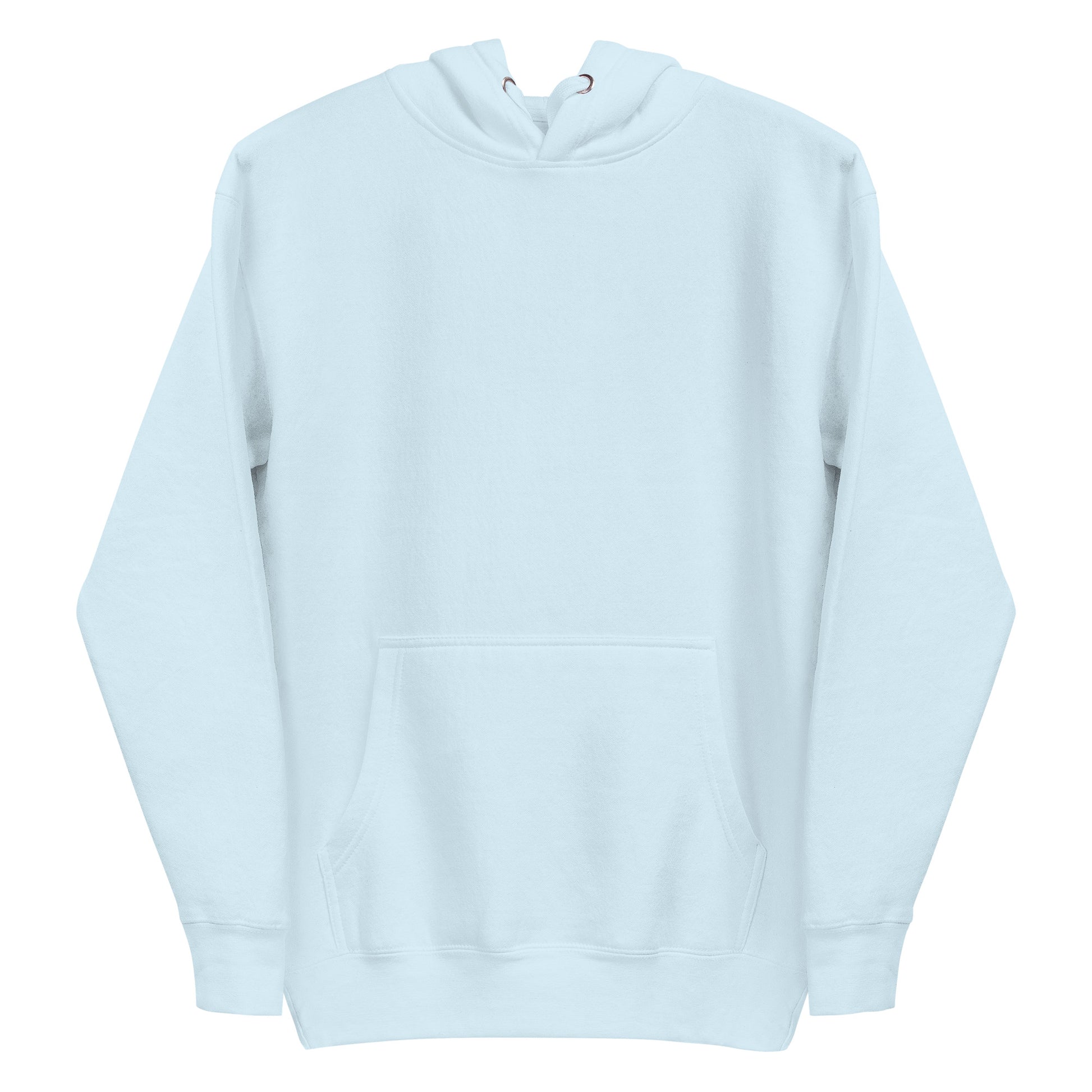 Im_in Islamic Modest Women Pull over Hoodie 100 (Sky Blue)