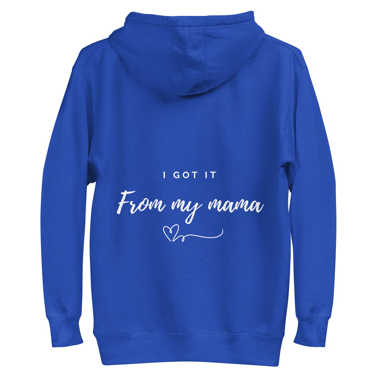 Ze_th Motivational Modest Women Pull over Hoodie 101