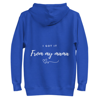 Ze_th Motivational Modest Women Pull over Hoodie 101