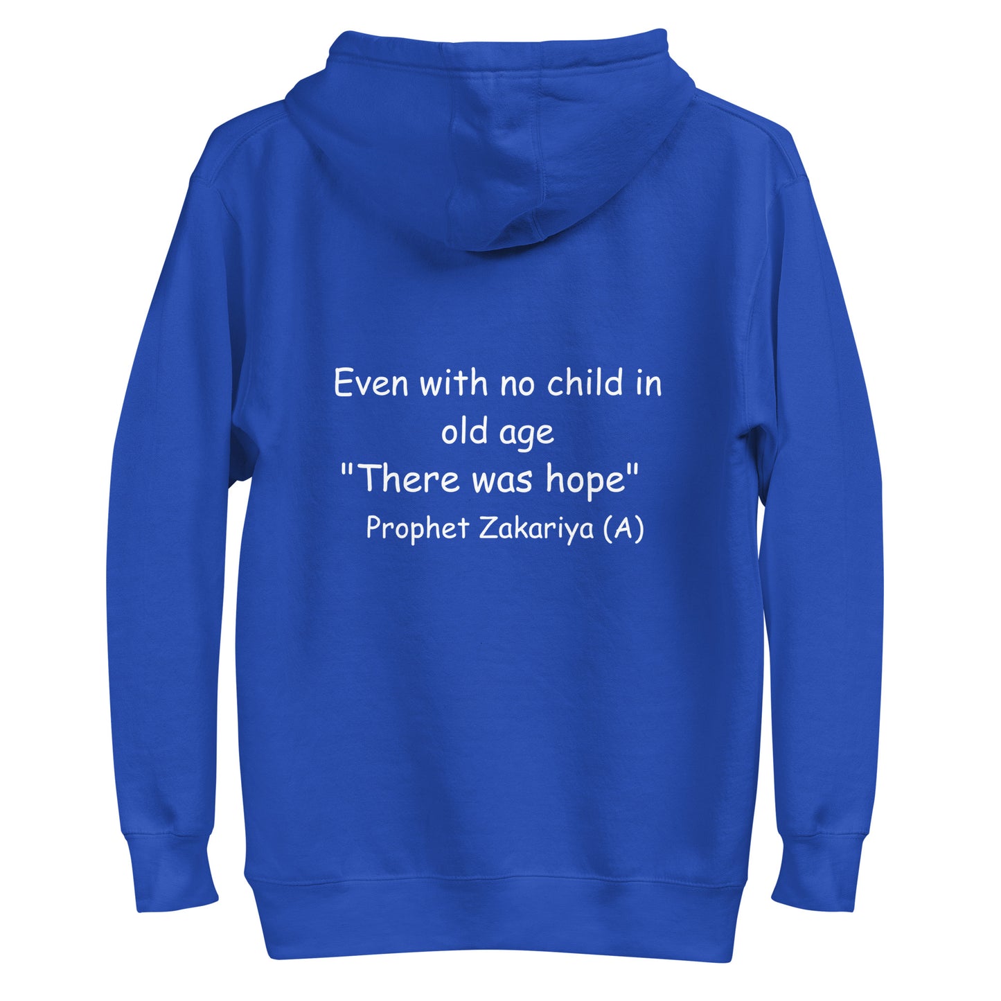 H102 Classic Pullover Hoodie (Unisex) (Blue)