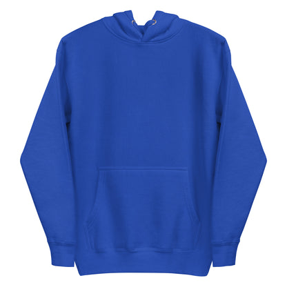 H102 Classic Pullover Hoodie (Unisex) (Blue)