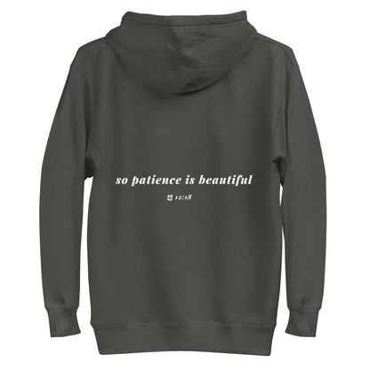 Im_in Islamic Modest Women Pull over Hoodie 103 (Black)