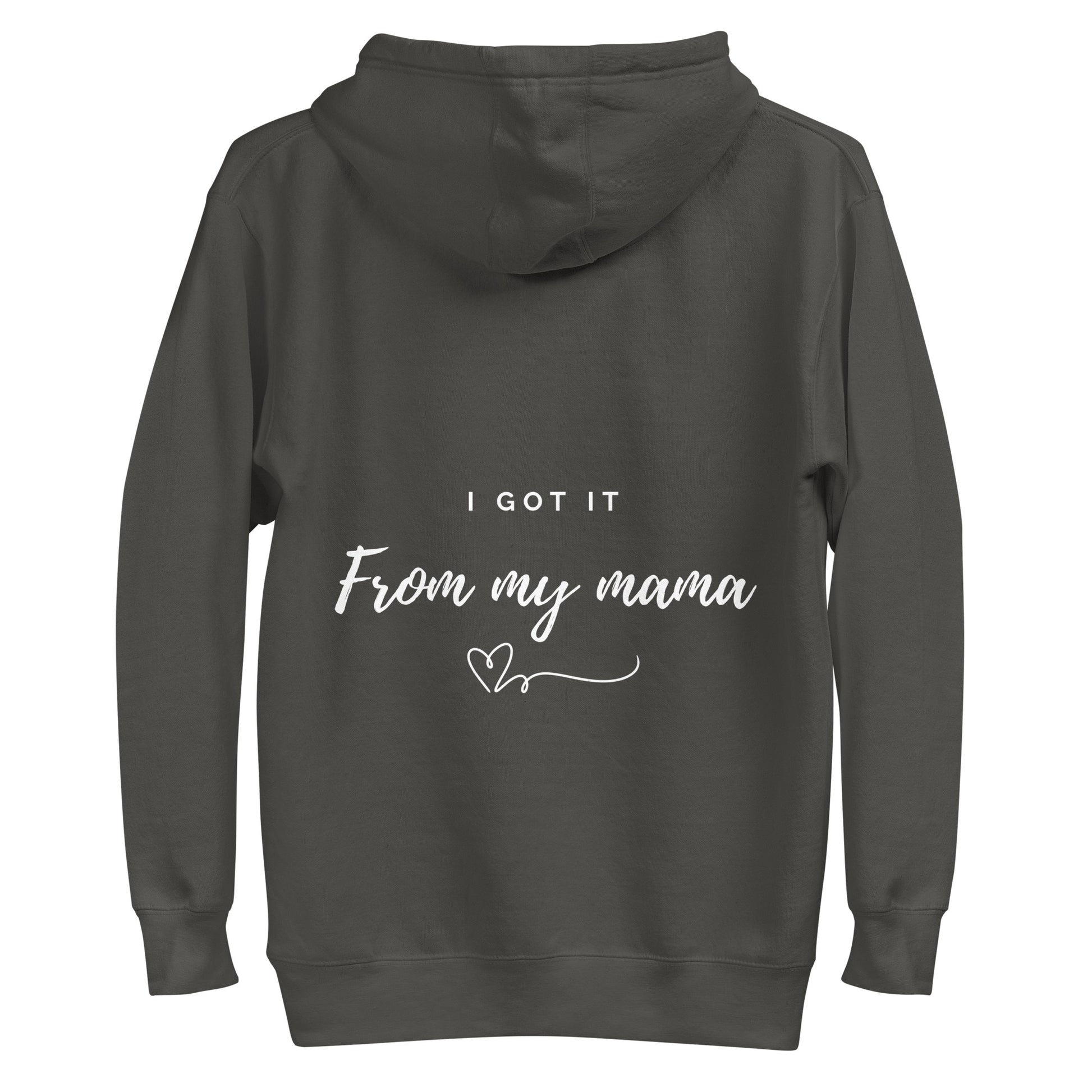 Ze_th Motivational Modest Women Pull over Hoodie 101
