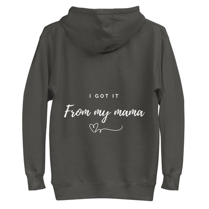 Ze_th Motivational Modest Women Pull over Hoodie 101