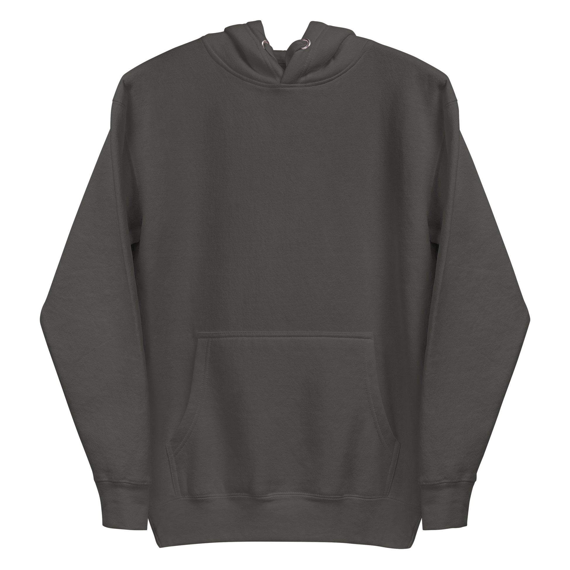 Ze_th Motivational Men Pull over Hoodie 101 (Gray)