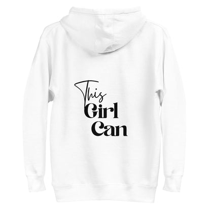 Ze_th Motivational Modest Women Pull over Hoodie 100