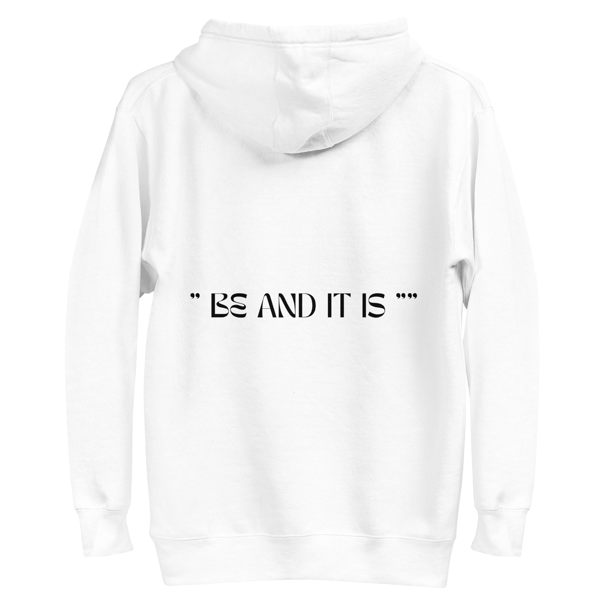 Im_in Islamic Modest Women Pull over Hoodie 100 (White)