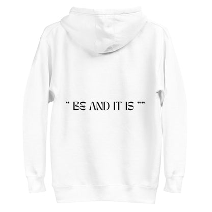 Im_in Islamic Modest Women Pull over Hoodie 100 (White)