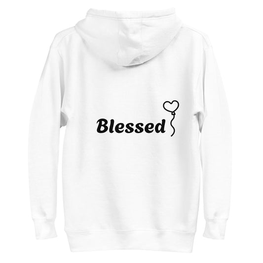 Im_in Islamic Modest Women Pull over Hoodie 102 (White)