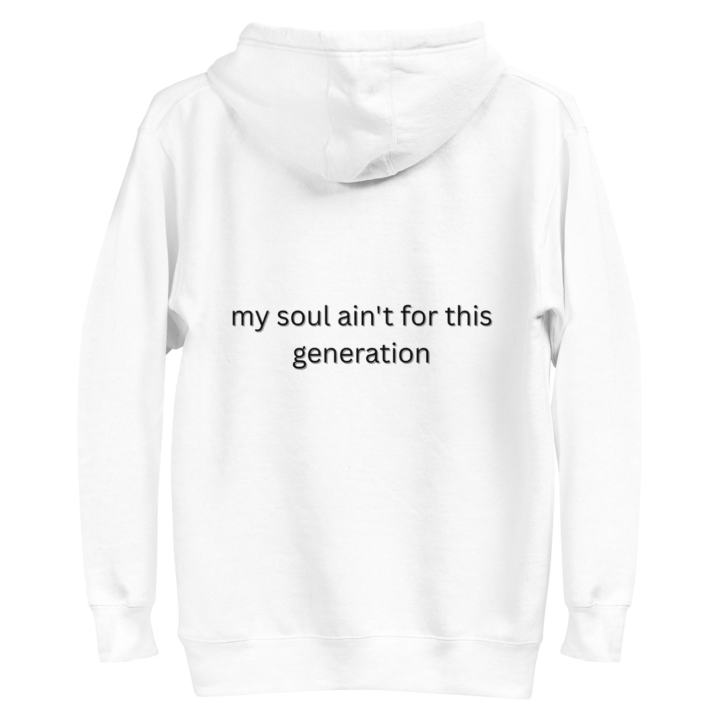 Ze_th Motivational Modest Women Pull over Hoodie 102