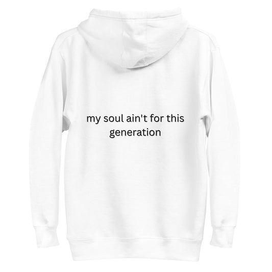 Ze_th Motivational Modest Women Pull over Hoodie 102