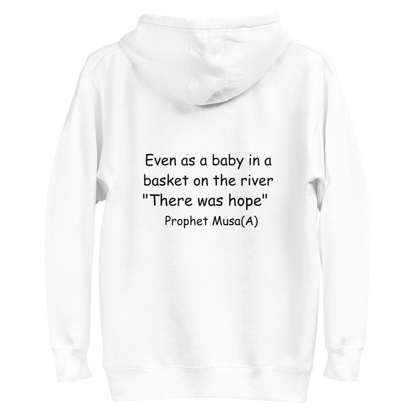 H101 Classic Pullover Hoodie (Unisex) (White)