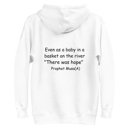 H101 Classic Pullover Hoodie (Unisex) (White)