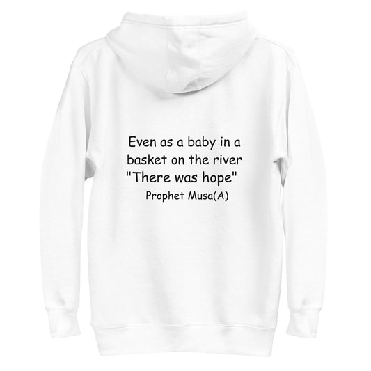 H101 Classic Pullover Hoodie (Unisex) (White)