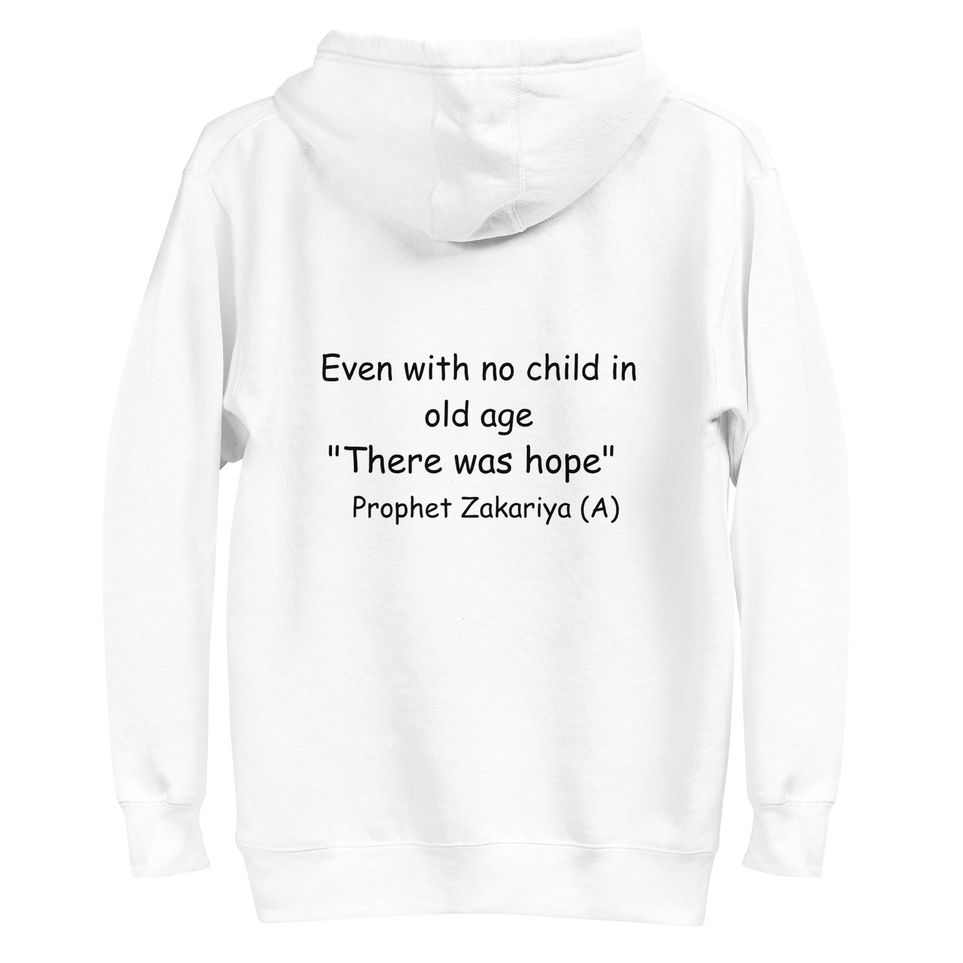 H103 Classic Pullover Hoodie (Unisex) (White)