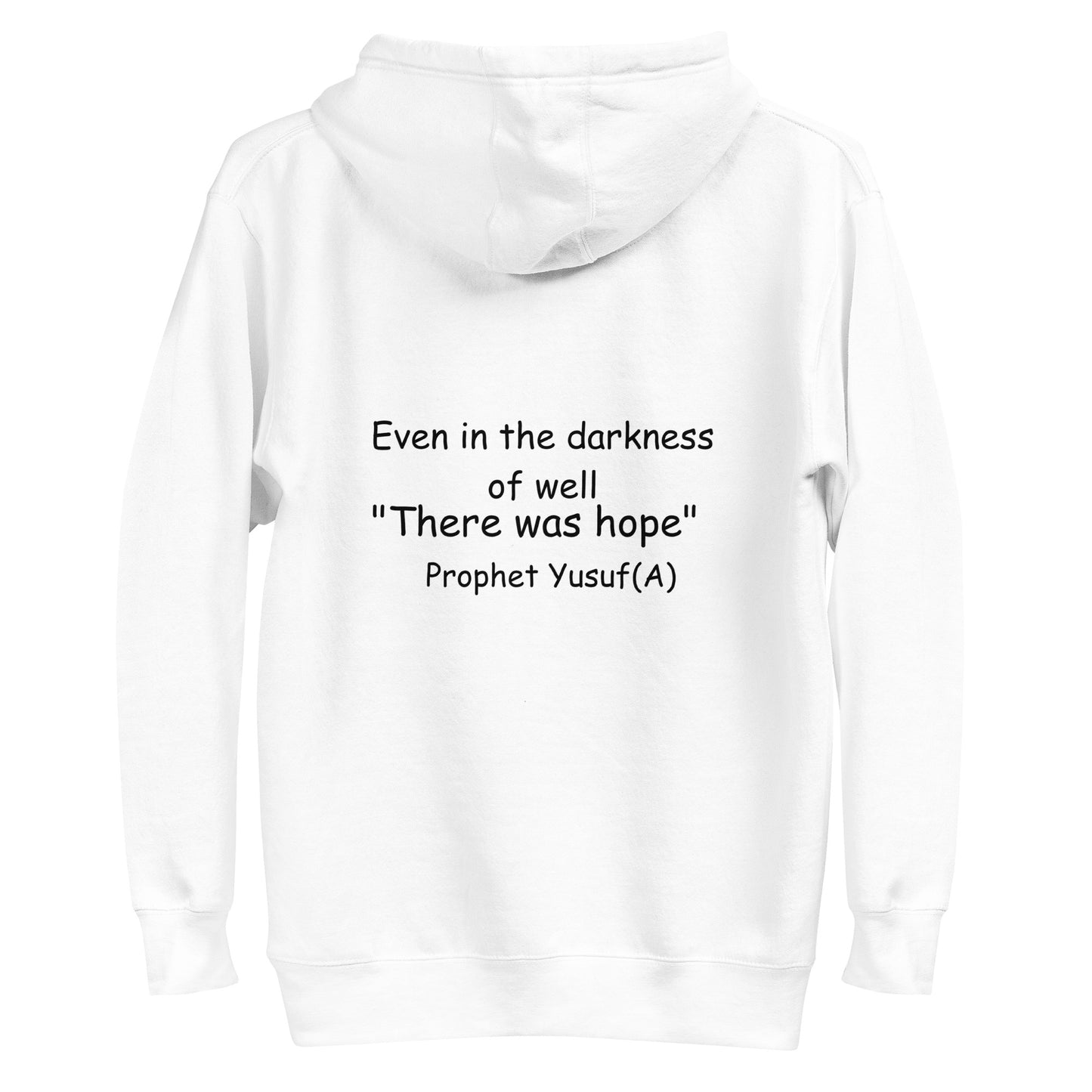 H105 Classic Pullover Hoodie (Unisex) (White)