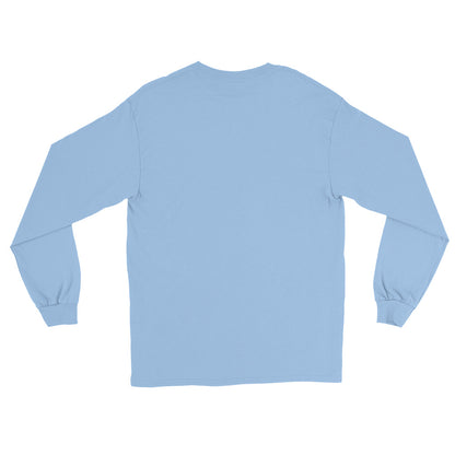 Im_in Islamic Men Long Sleeve Shirt 102 (Blue)