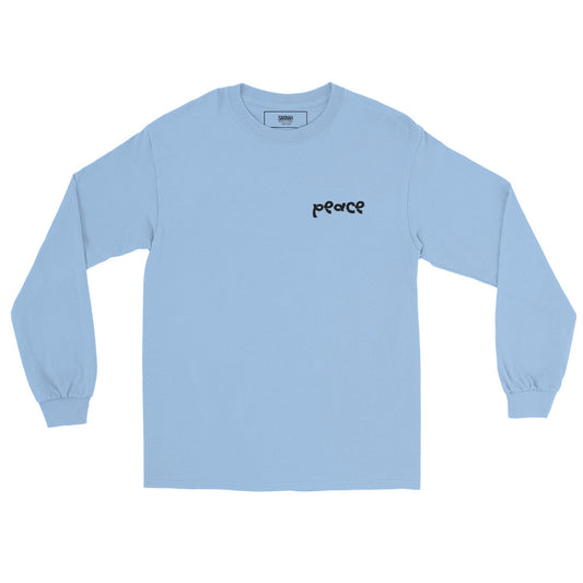 Im_in Islamic Men Long Sleeve Shirt 101 (Sky Blue)