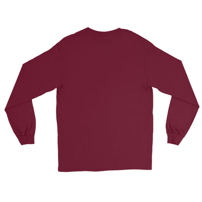 Im_in Islamic Men Long Sleeve Shirt 103 (Red)