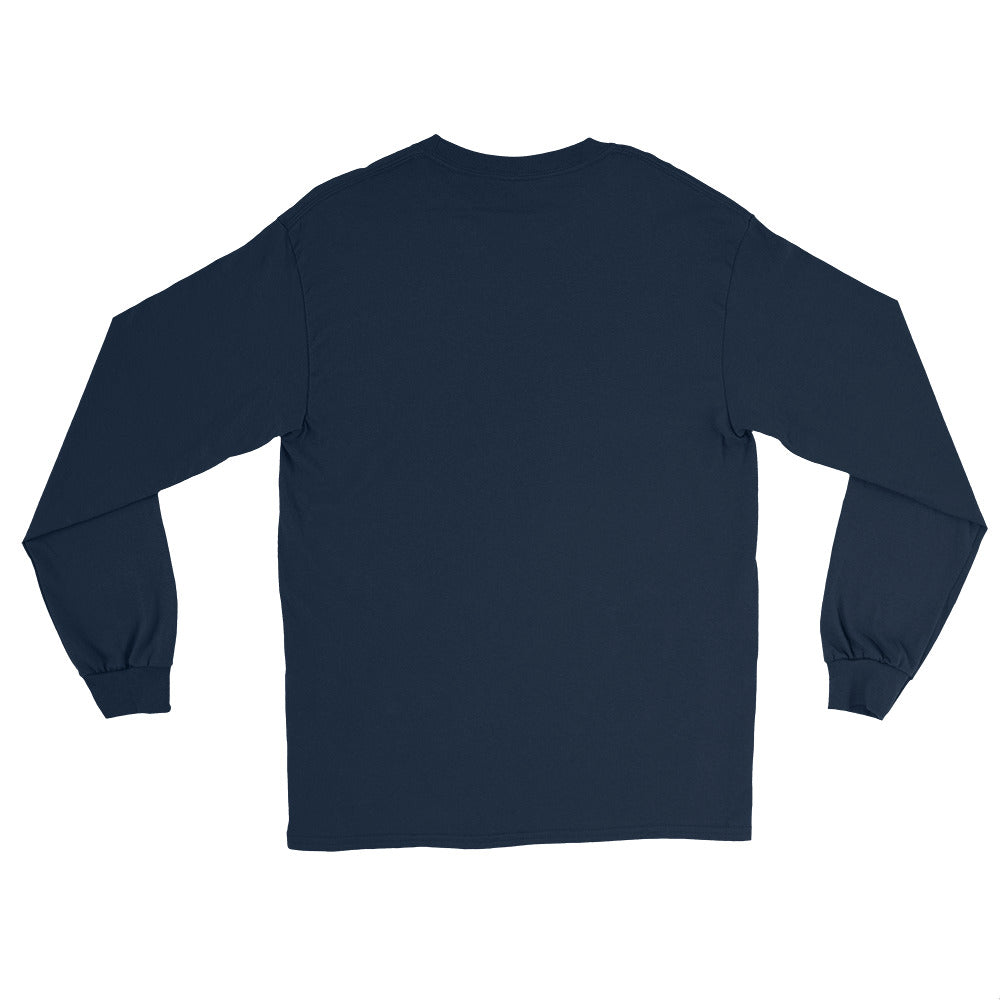 Im_in Islamic Men Long Sleeve Shirt 100 (Dark Blue)