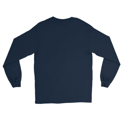Im_in Islamic Men Long Sleeve Shirt 103 (Blue)