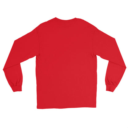 Im_in Islamic Men Long Sleeve Shirt 103 (Red)