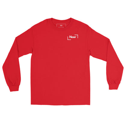 Im_in Islamic Men Long Sleeve Shirt 103 (Red)