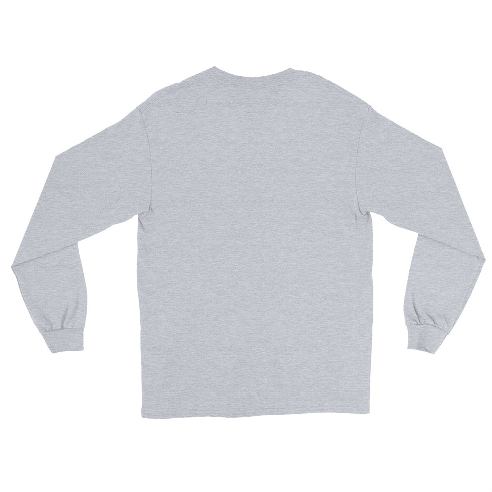 Im_in Islamic Men Long Sleeve Shirt 101 (Light Gray)