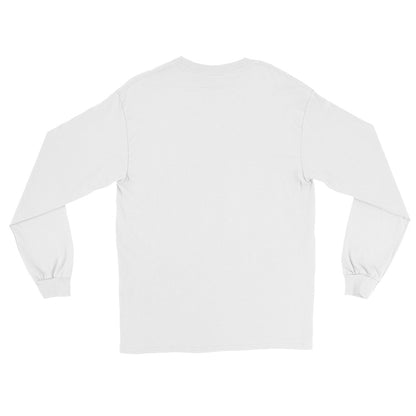 Lo_go Men’s Long Sleeve Dress Shirt – Premium Cotton Blend (Gray)