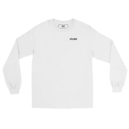 Im_in Islamic Men Long Sleeve Shirt 102 (Gray)