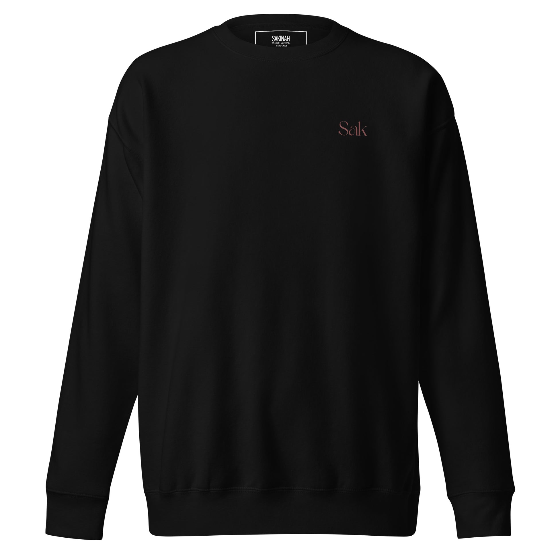 Lo_go Logo Edition Men Sweat Shirt 101 (Black)
