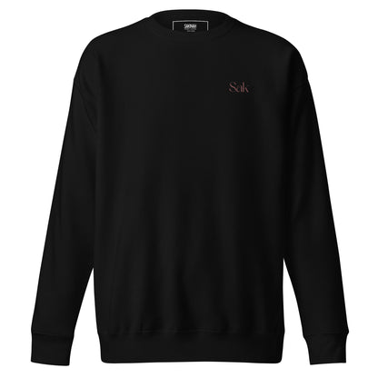 Lo_go Logo Edition Men Sweat Shirt 101 (Black)