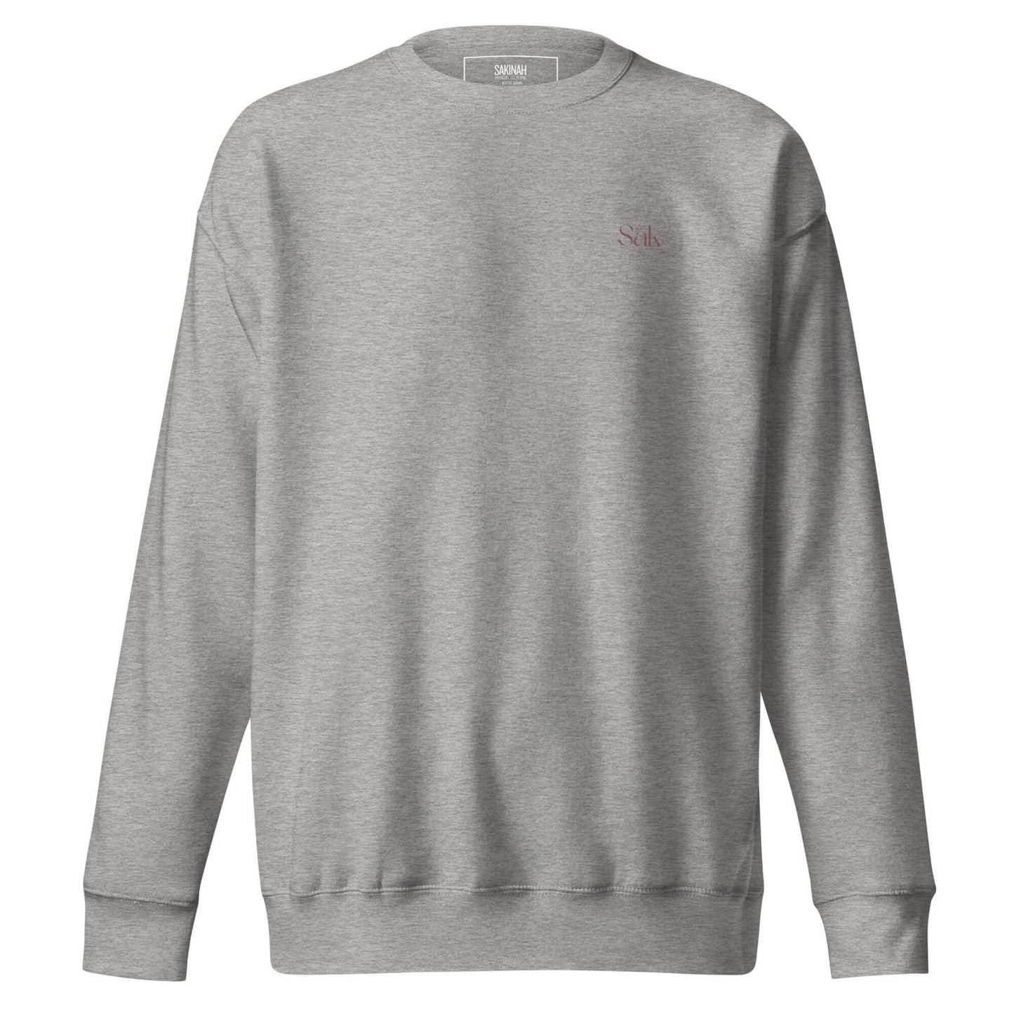 Lo_go Logo Edition Men Sweat Shirt 100 (Gray)