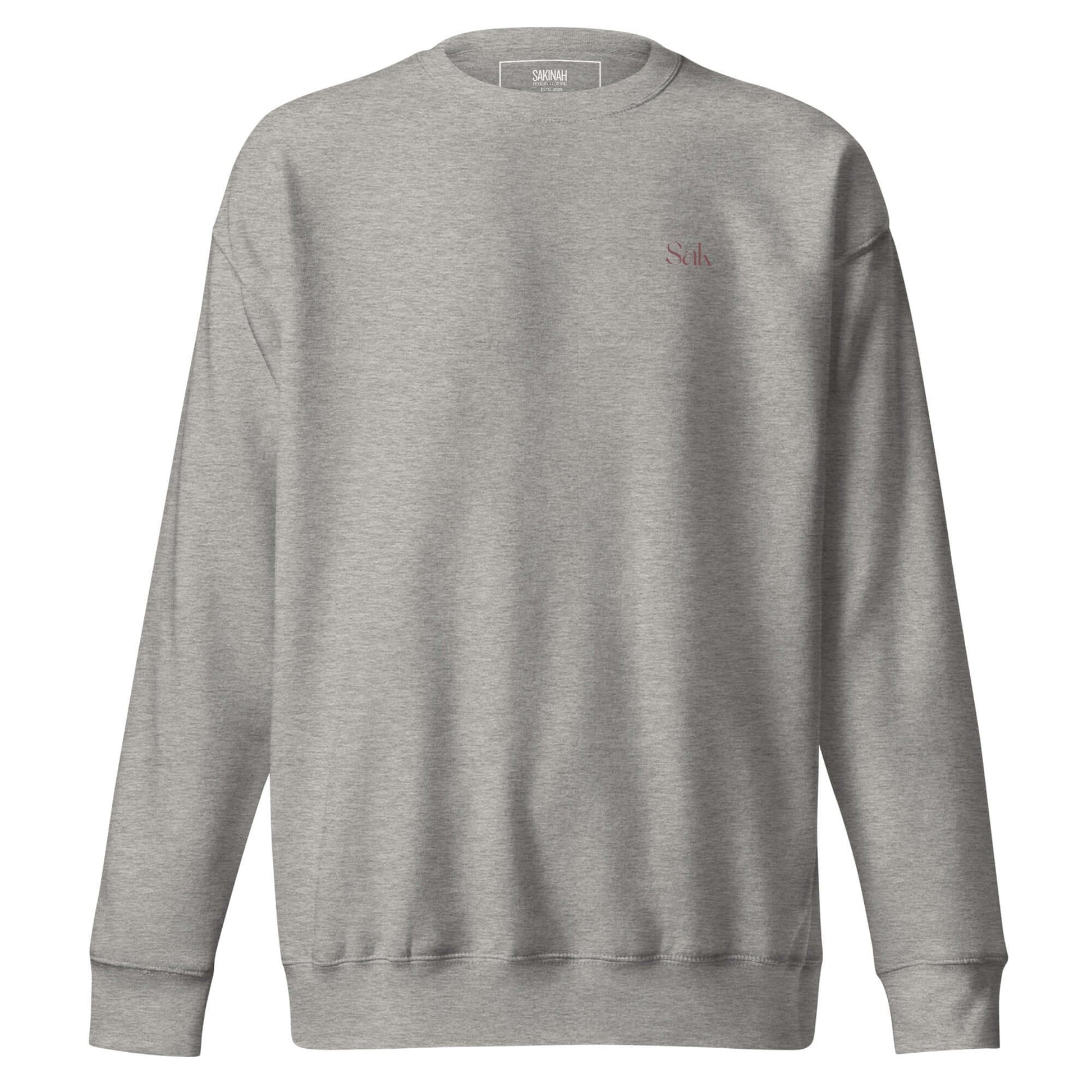 Lo_go Logo Edition Men Sweat Shirt 100 (Gray)