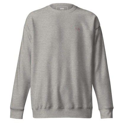 Lo_go Logo Edition Men Sweat Shirt 100 (Gray)