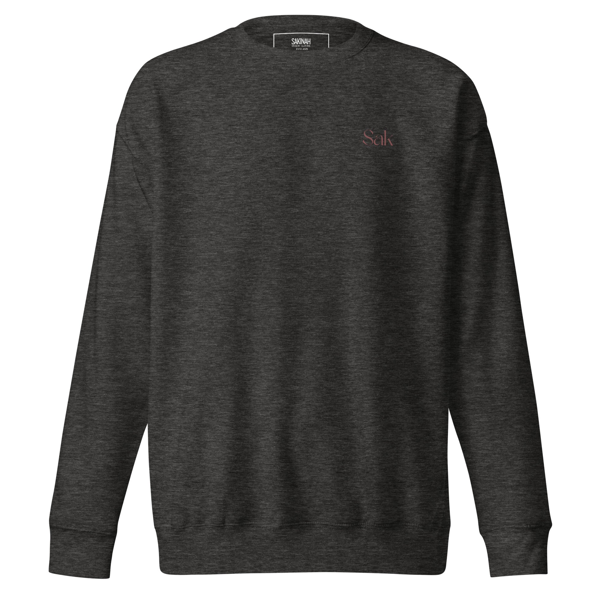 Lo_go Logo Edition Men Sweat Shirt 101 (Gray)