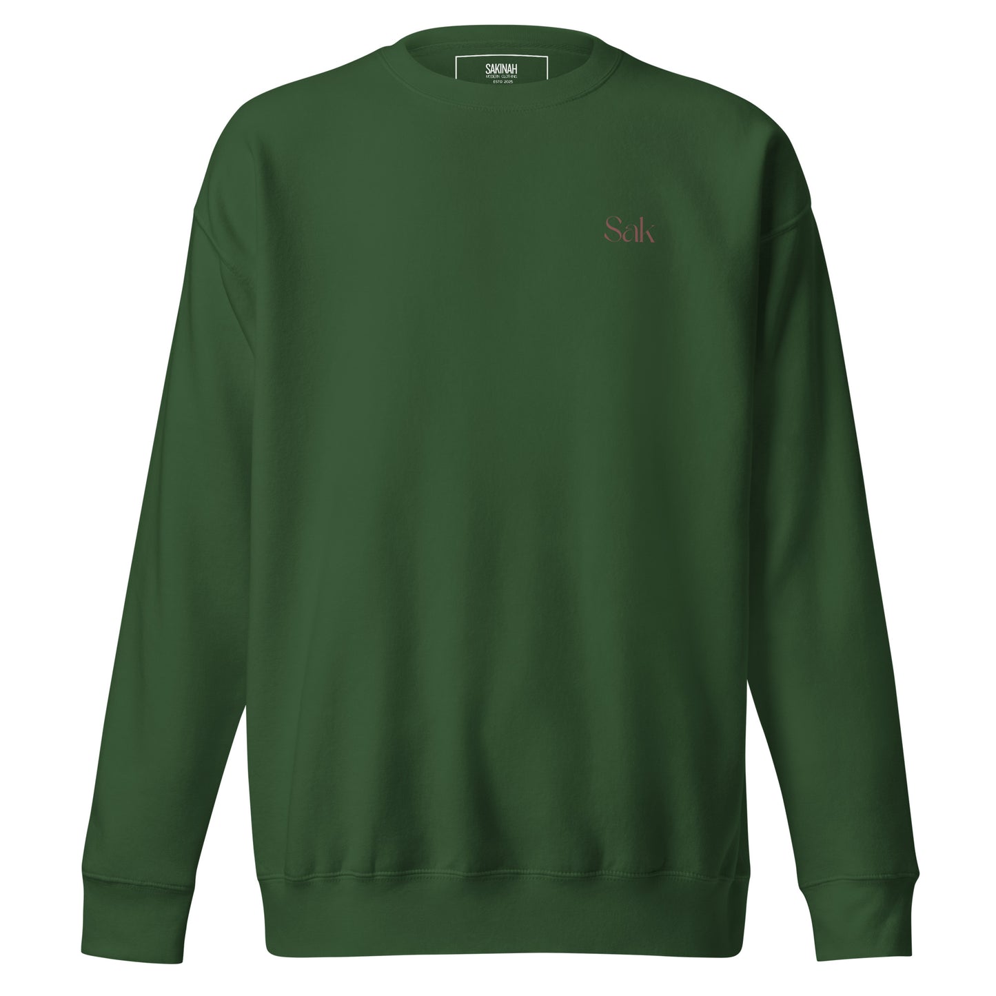 Lo_go Logo Edition Men Sweat Shirt 101 (Green)