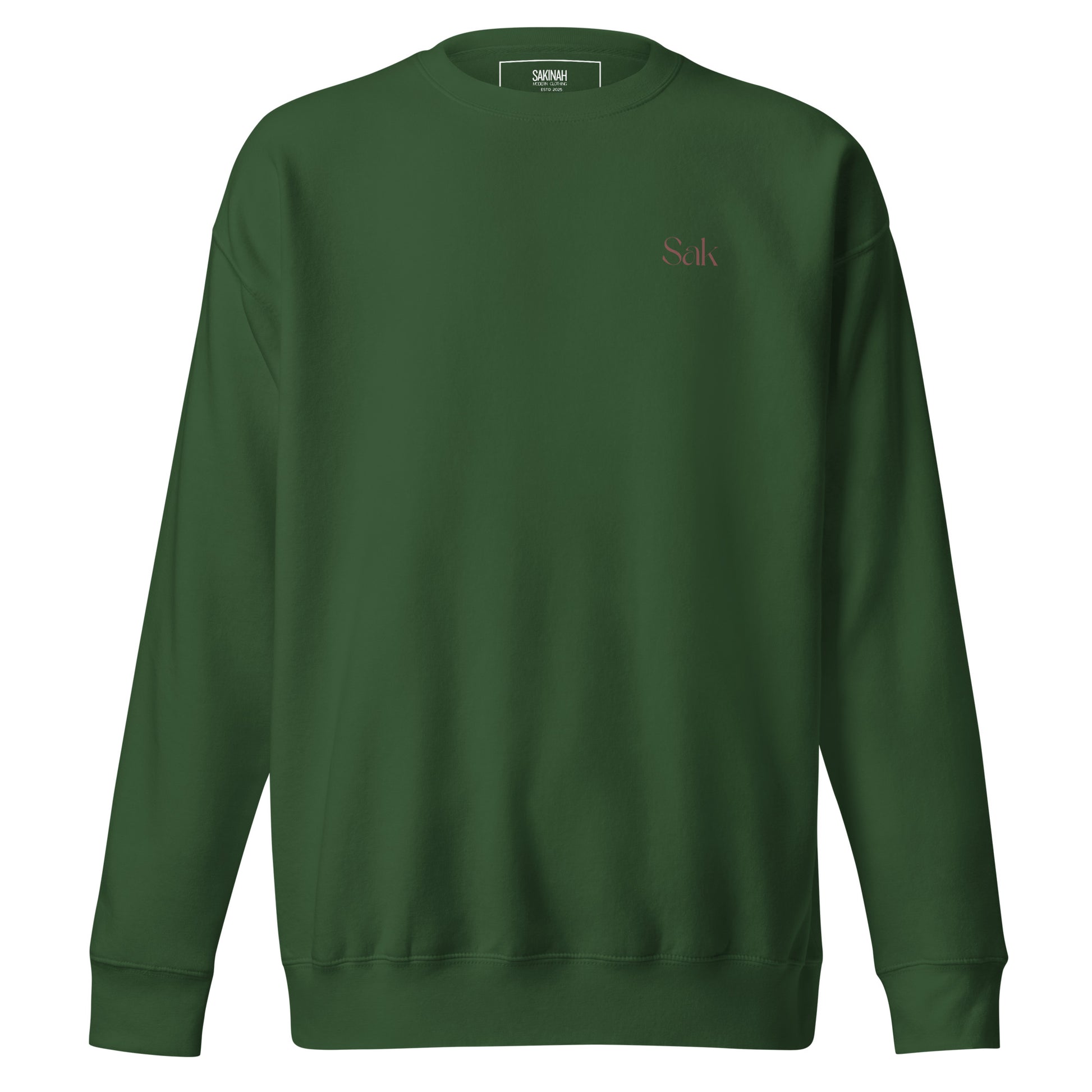 Lo_go Logo Edition Men Sweat Shirt 101 (Green)