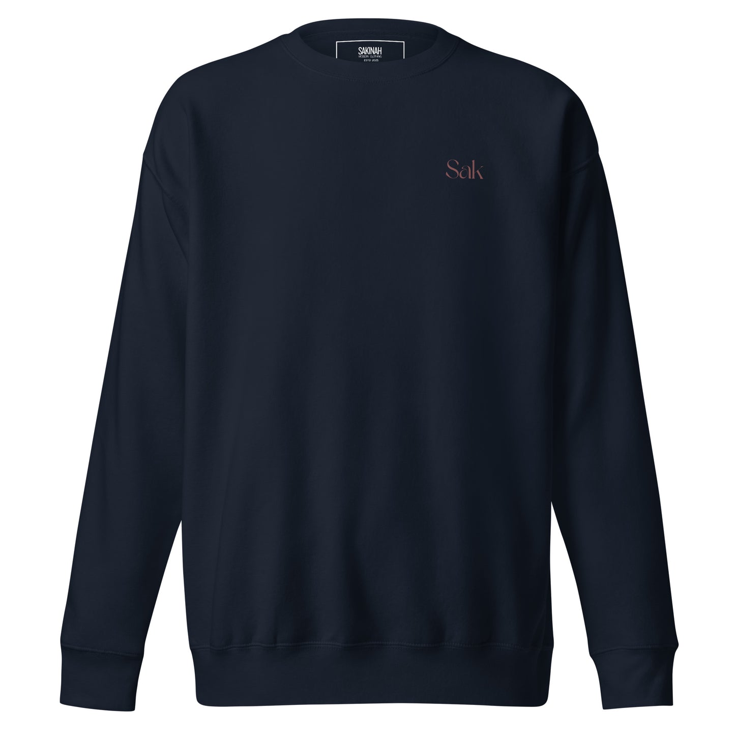 Lo_go Logo Edition Men Sweat Shirt 101 (Blue-Gray)